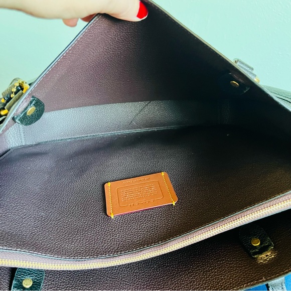 Coach Tyler Carryall Tote - Picture 7 of 9